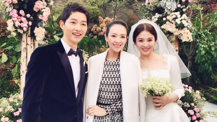 Tình bạn giữa 2 đại mỹ nhân Hoa - Hàn Chương Tử Di, Song Hye Kyo bắt đầu từ đâu? - 1