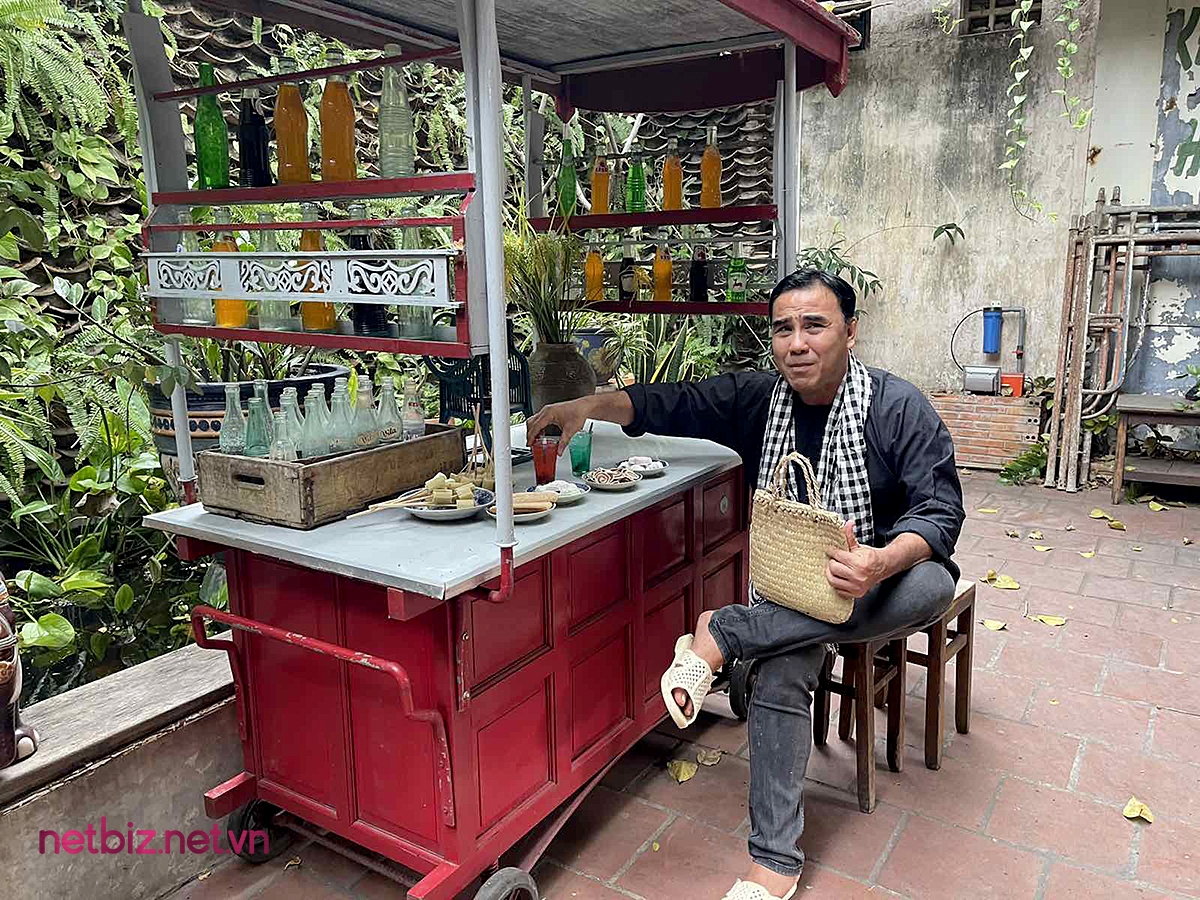 Nghệ sĩ Quyền Linh "du hành ký ức" tiết lộ món thức uống "cổ" cực thích ngày xưa mà bây giờ hiếm nơi nào bán