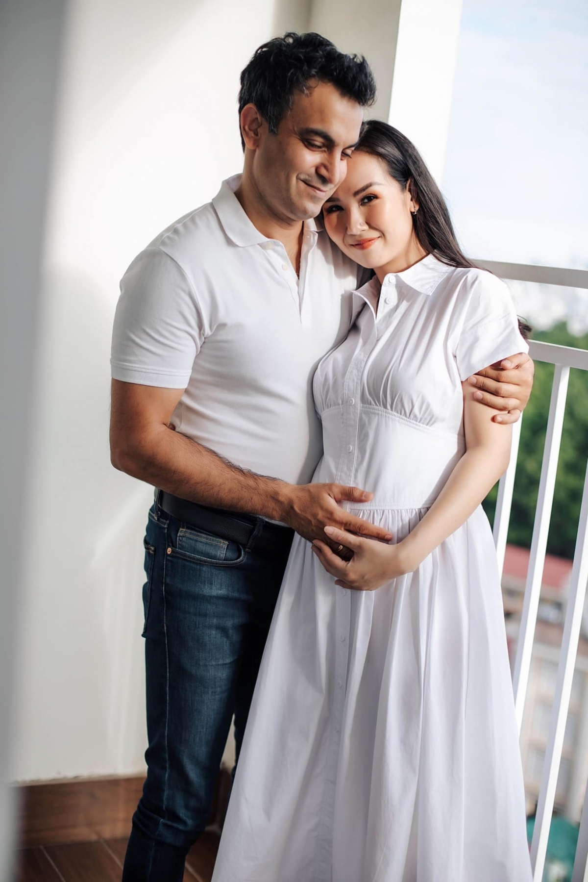 Võ Hạ Trâm trầm cảm sau sinh, cách phản ứng của chồng Ấn khiến cô khóc nức nở