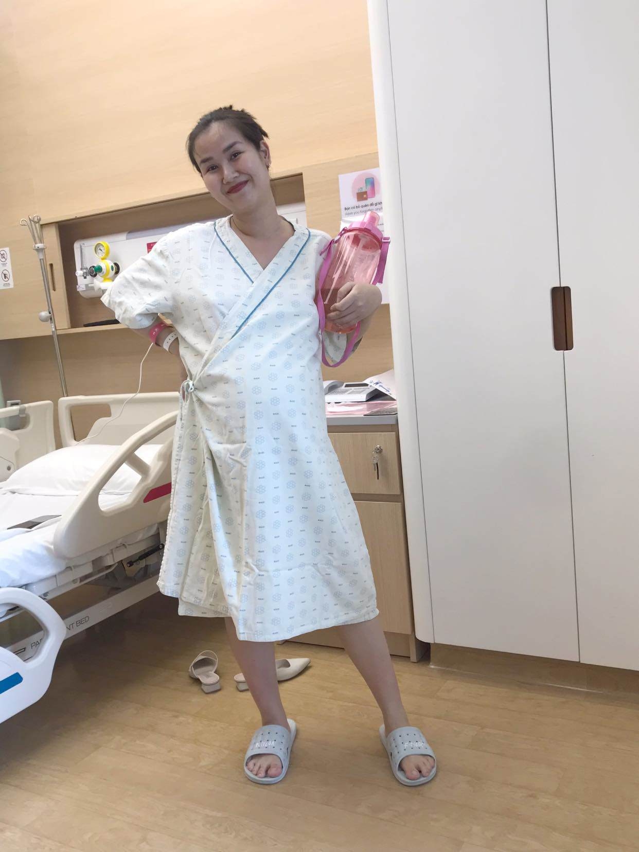 Võ Hạ Trâm trầm cảm sau sinh, cách phản ứng của chồng Ấn khiến cô khóc nức nở