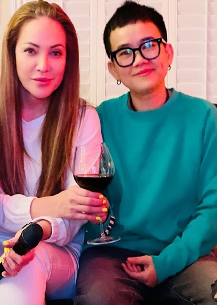 Nhan sắc lai Tây rực rỡ của ca sĩ Thanh Hà thời trẻ - 15