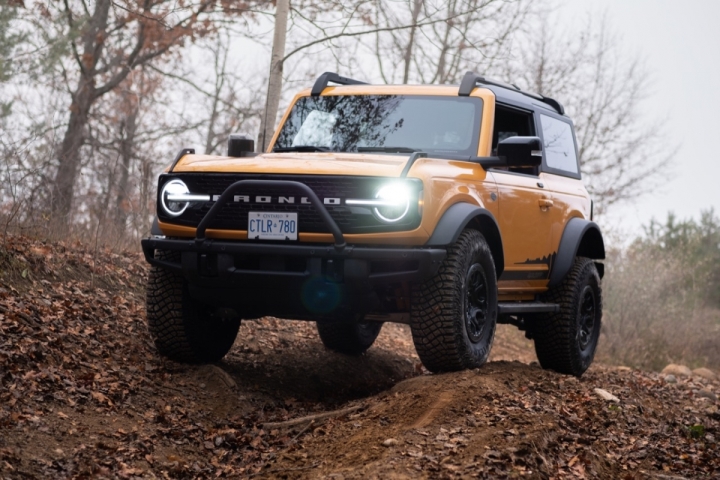 Những mẫu SUV có khoảng sáng gầm cao nhất - 6