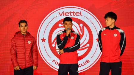 Viettel FC khẳng định mục tiêu cạnh tranh chức vô địch V.League 2022