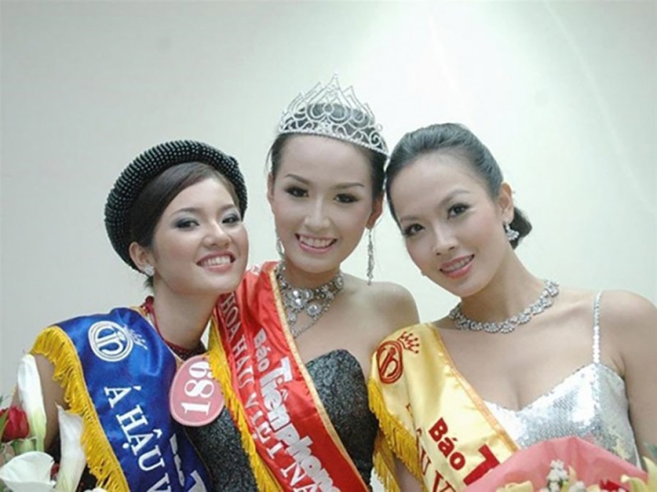Top 3 Hoa hậu Việt Nam 2006: Người thành đại gia, người biến mất khỏi showbiz  - 1