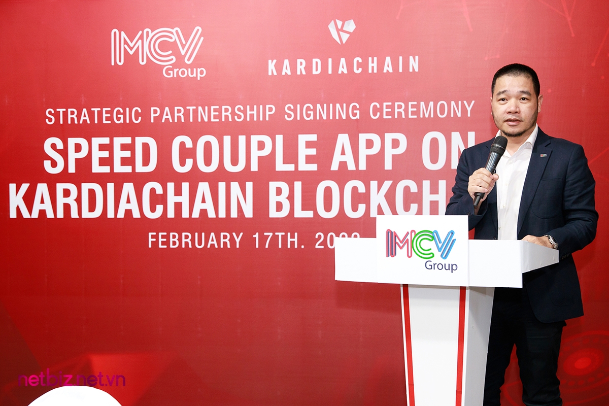 Ứng dụng công nghệ blockchain, app hẹn hò của người Việt chạm đột phá mới