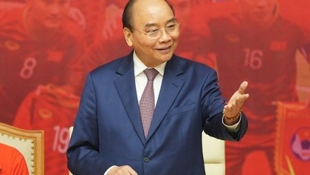 Chủ tịch nước Nguyễn Xuân Phúc chúc mừng, biểu dương Đội tuyển U23 Việt Nam