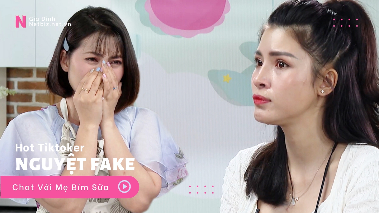 MC Ngọc Lan ôm mặt khóc vì hot TikToker Nguyệt Fake làm mẹ đơn thân quá khó khăn