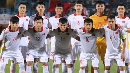 Đội hình xuất phát U23 Việt Nam đấu U23 Indonesia khai màn SEA Games 31