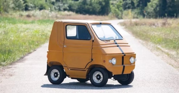 Chiếc xe điện nhỏ nhất thế giới có gì đặc biệt? - 1