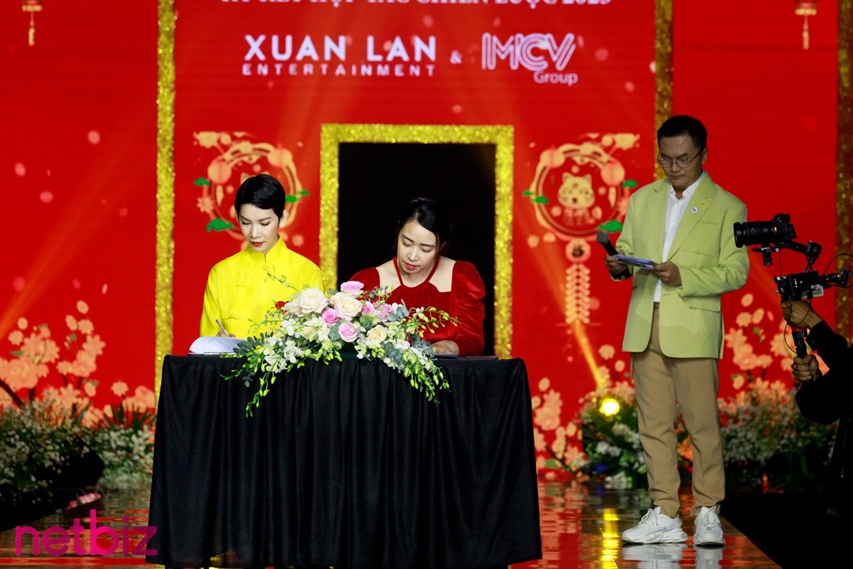 MCV Group bước chân vào công nghiệp thời trang, ký kết hợp tác Xuân Lan Entertainment