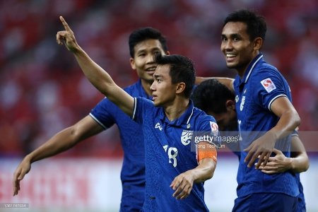 Tuyển Thái Lan đã 6 lần vô địch AFF Cup