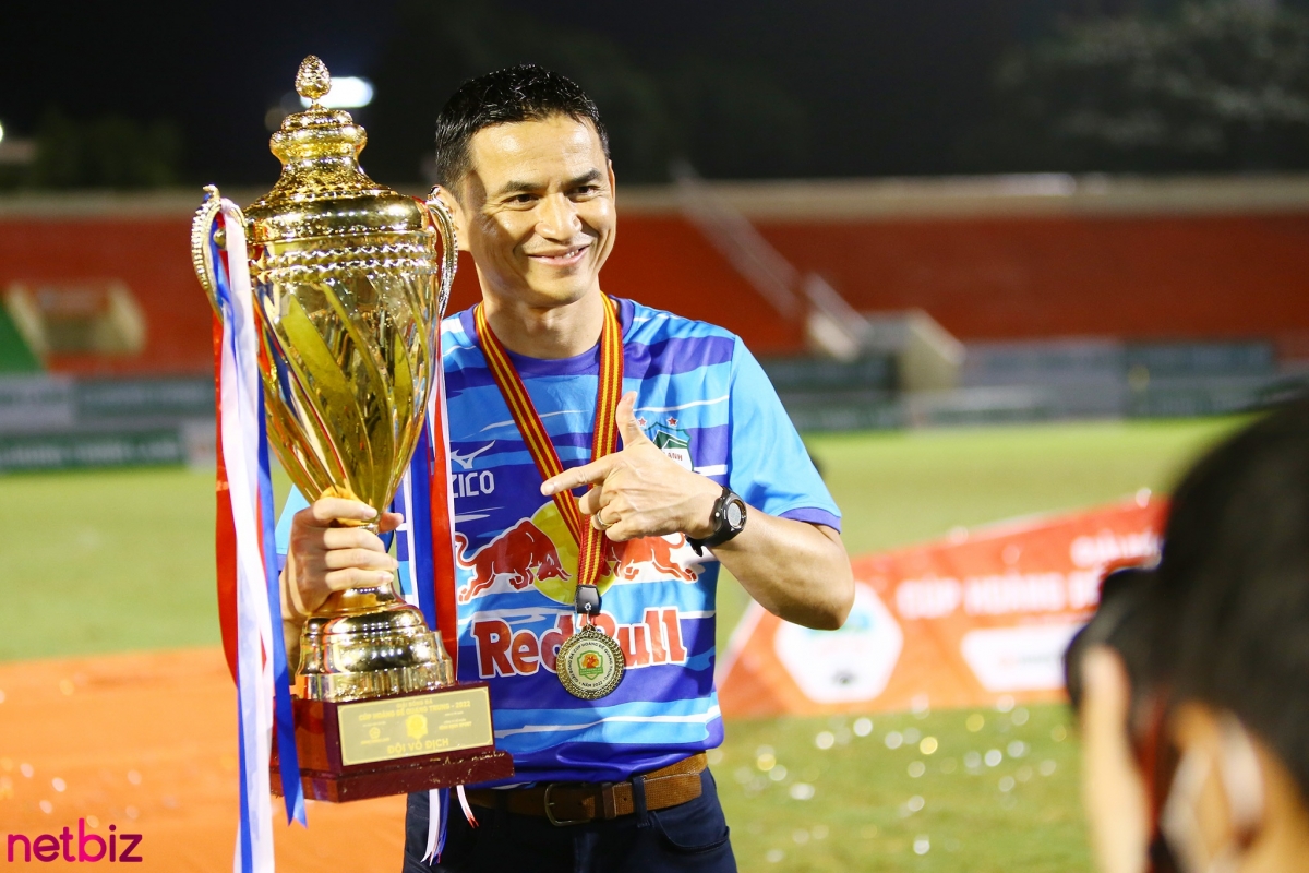 HAGL vô địch giải giao hữu đầu năm 2022