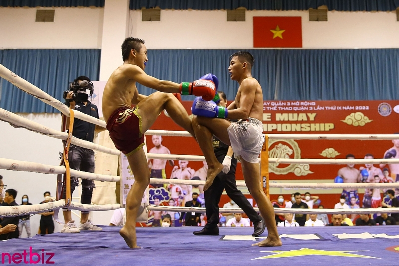 Những pha đổ máu ướt đẫm sàn One Muay Championship 2022