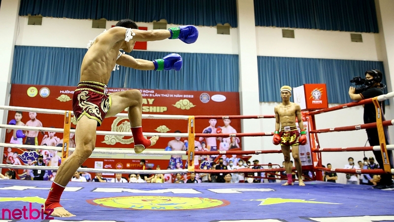 Những pha đổ máu ướt đẫm sàn One Muay Championship 2022