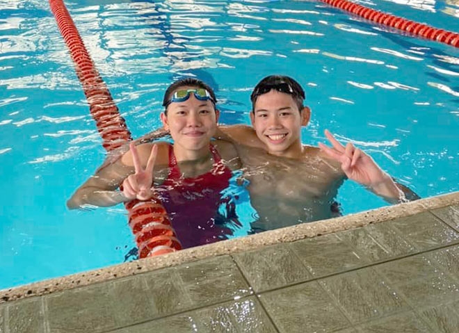 Ánh Viên cùng em trai Quang Thuấn tỏa sáng trong ngày mở màn giải bơi VĐQG 2021
