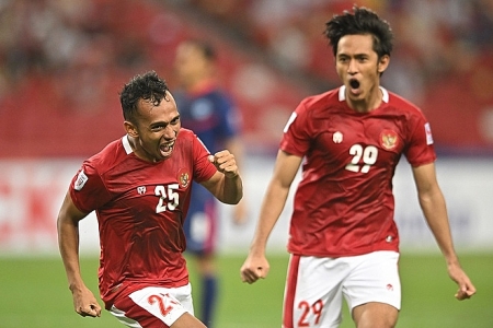 HLV tuyển Indonesia khen nức nở trọng tài chuyên môn cao