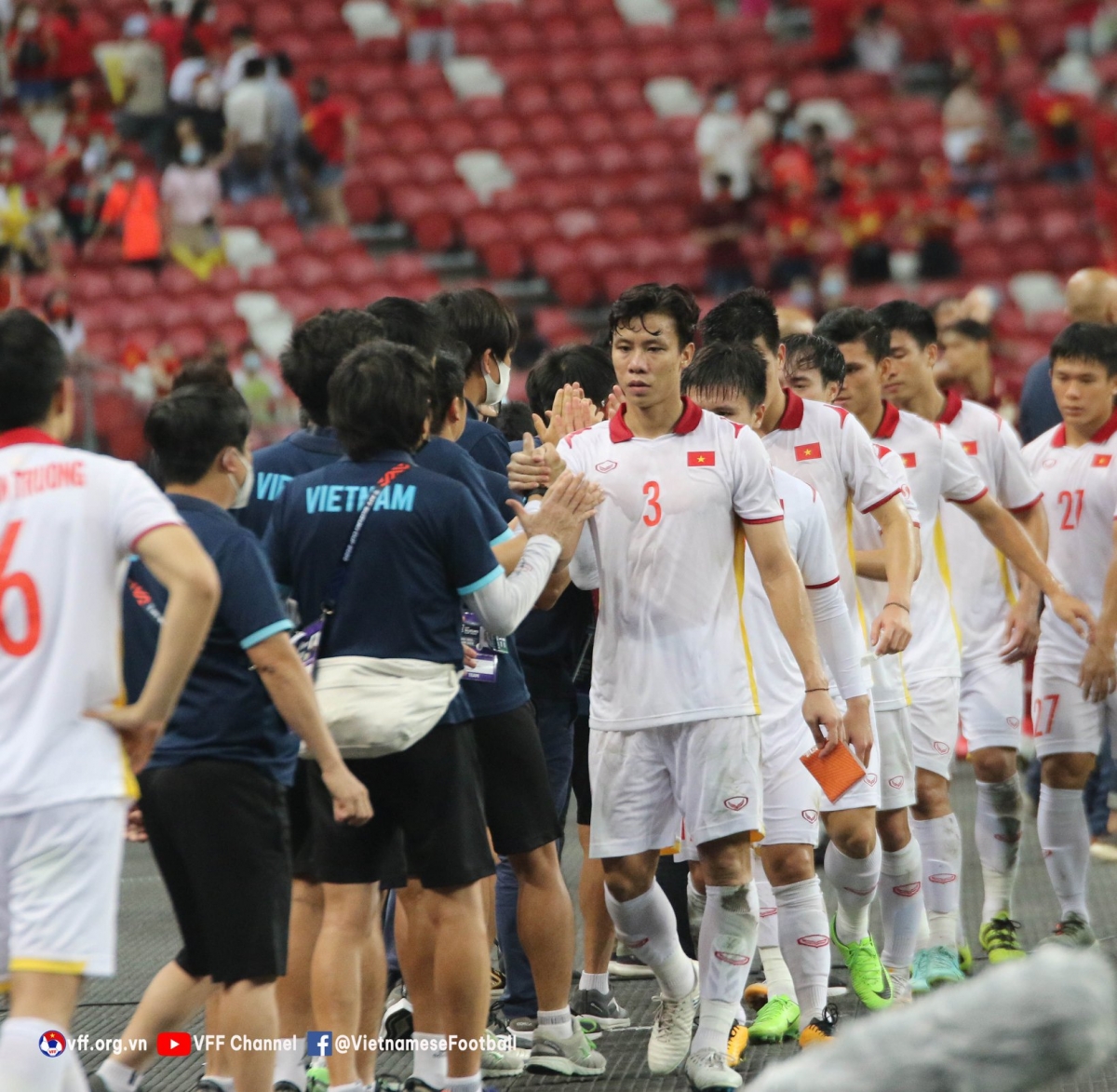 Tuyển Việt Nam lên lịch vòng loại World Cup 2022