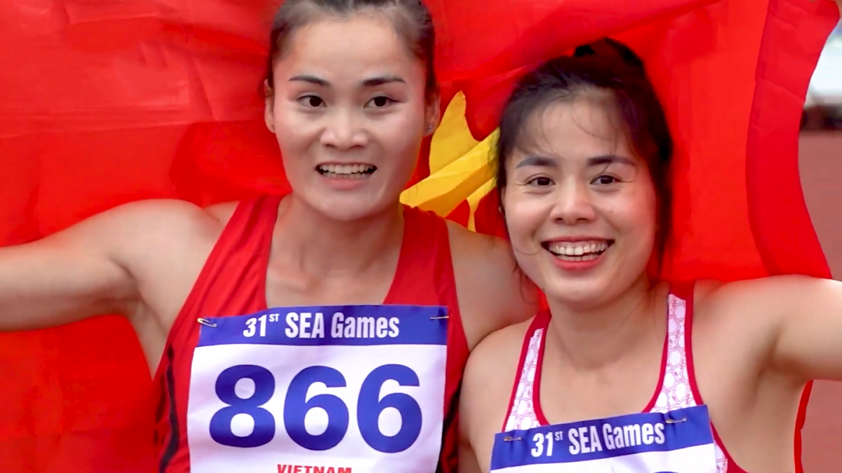 Nguyễn Thị Huyền gây chấn động SEA Games, Điền kinh Việt Nam áp đảo nội dung 400m nữ