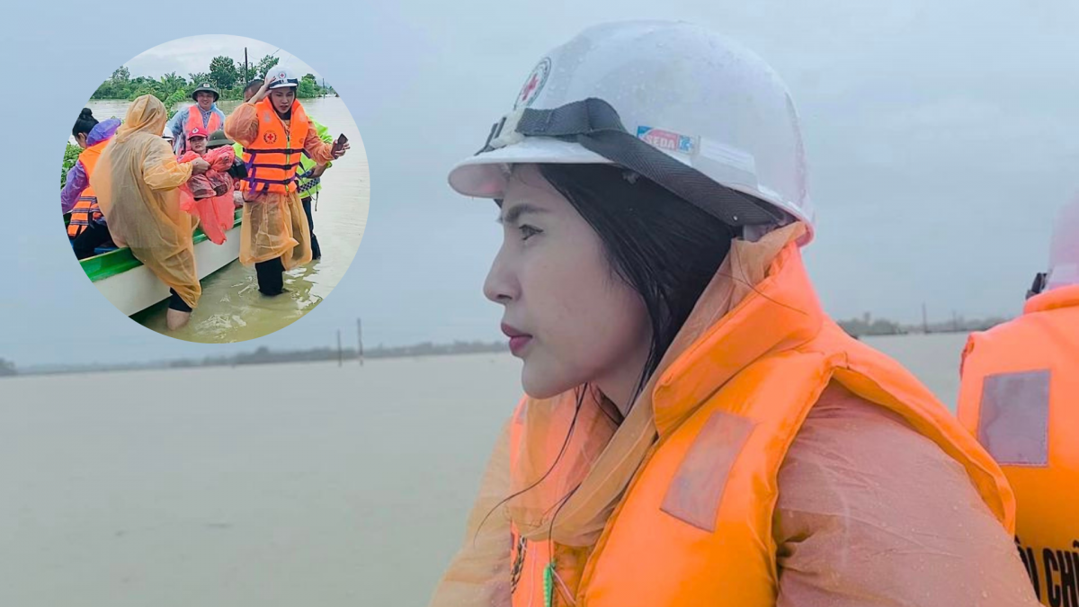 Sau ồn ào drama, Thủy Tiên vẫn âm thầm đi cứu trợ bà con miền Trung và phản ứng bất ngờ từ cộng đồng mạng