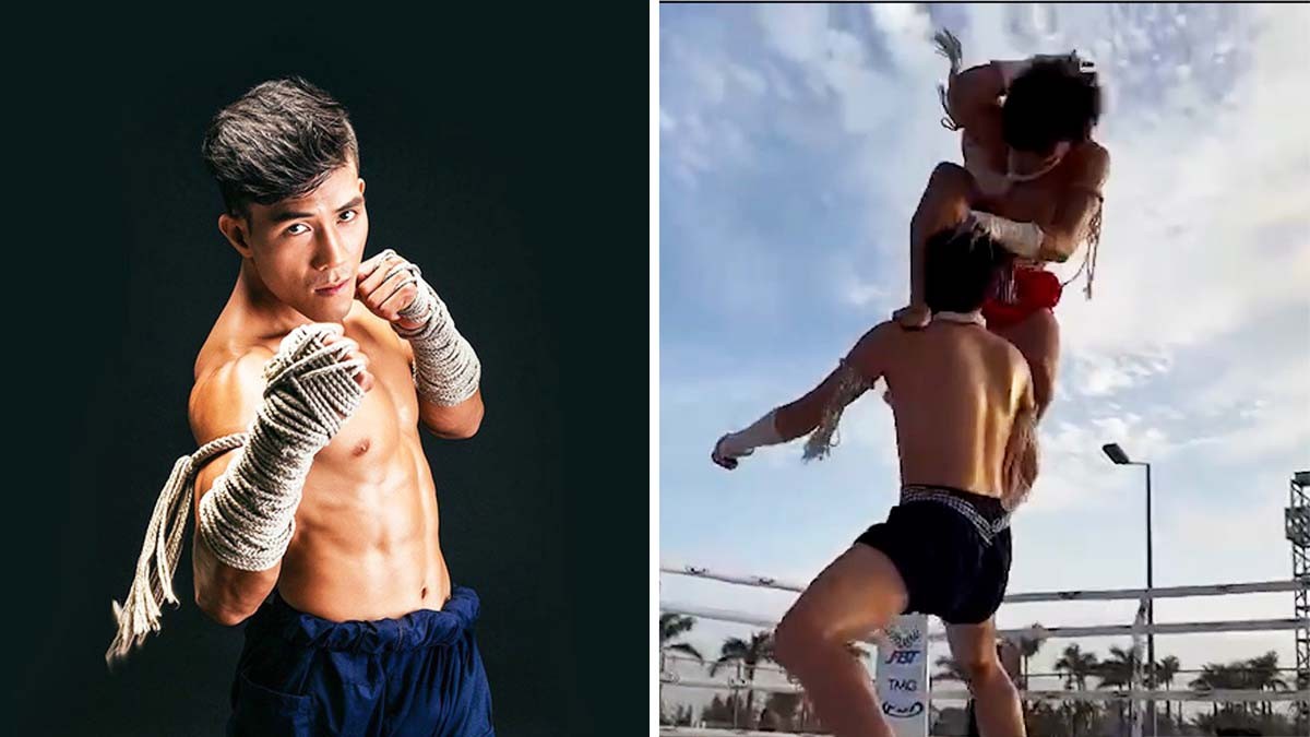 Nguyễn Trần Duy Nhất đại chiến tại sàn đấu Muay Thái Fight Night Hội An