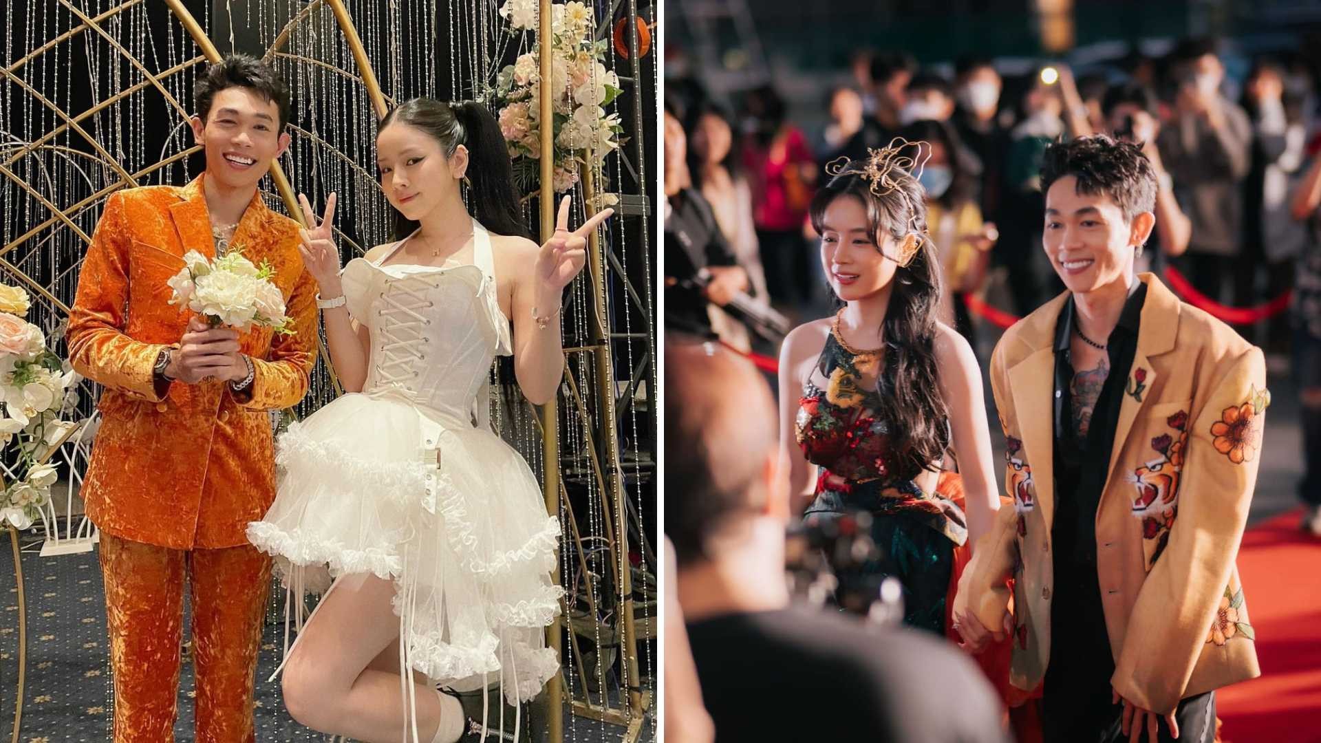 Fan sung sướng mong sớm báo tin hỉ sau khi Hồng Thanh - DJ Mie bắt được hoa cưới